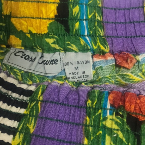 Vintage Gaucho Shorts size M. - Picture 7 of 7